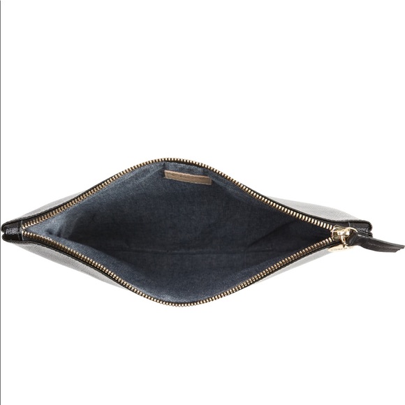 Clare V. Foldover Leather Clutch - Picture 5 of 9